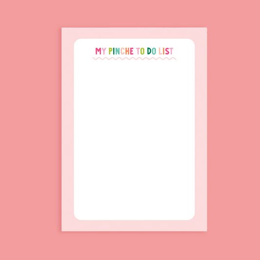 Custom Notepad Ingrained Prints