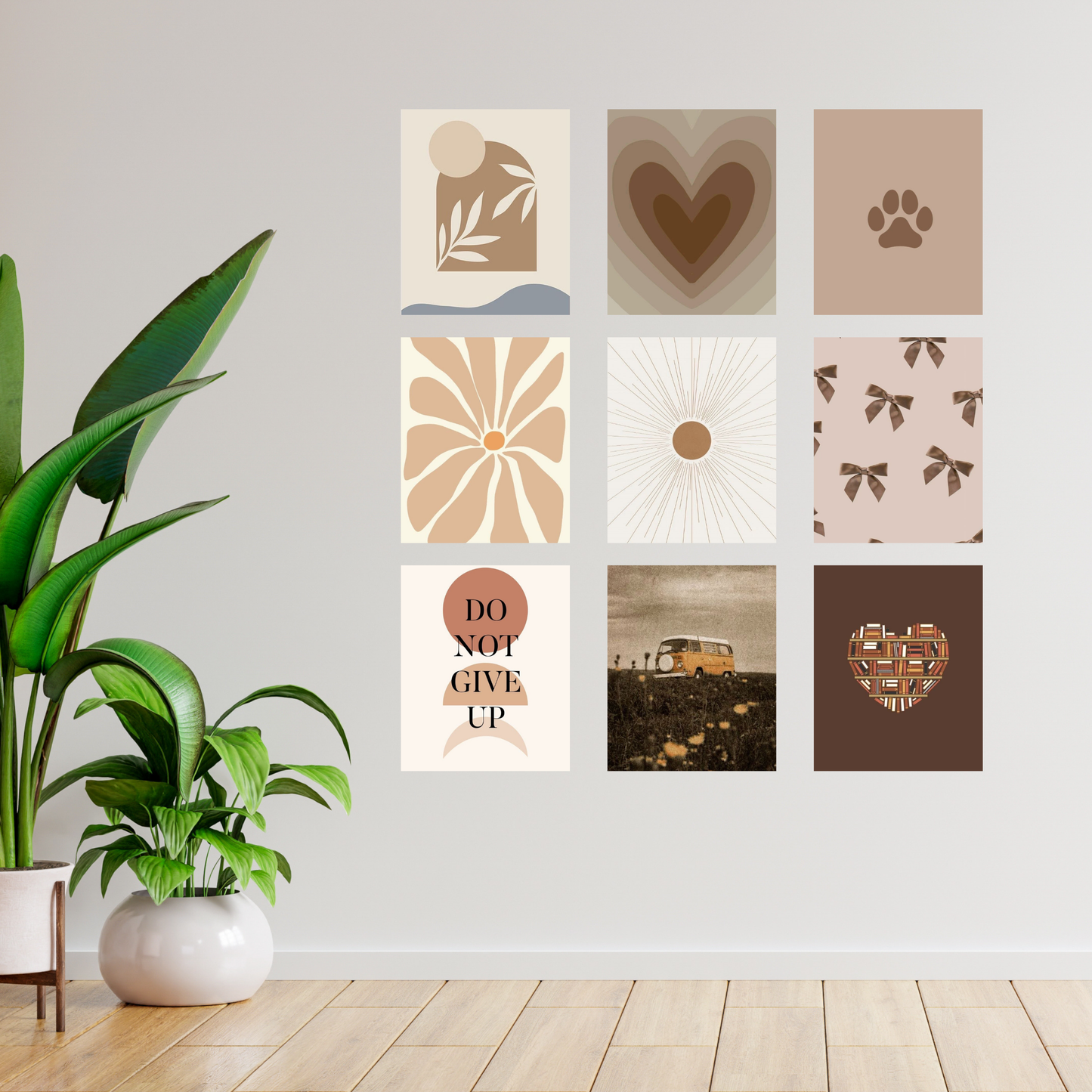 Boho Bliss- Wall Collage Ingrained Prints