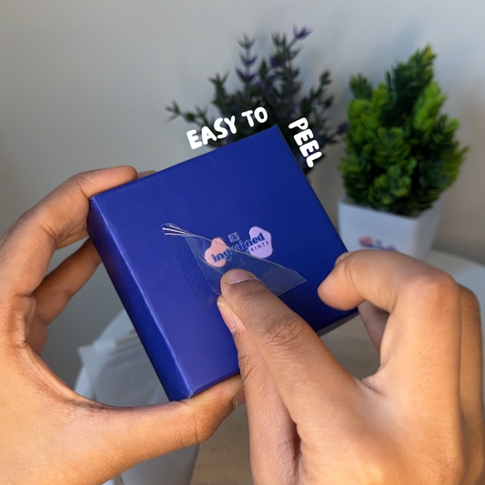 Custom Transfer stickers