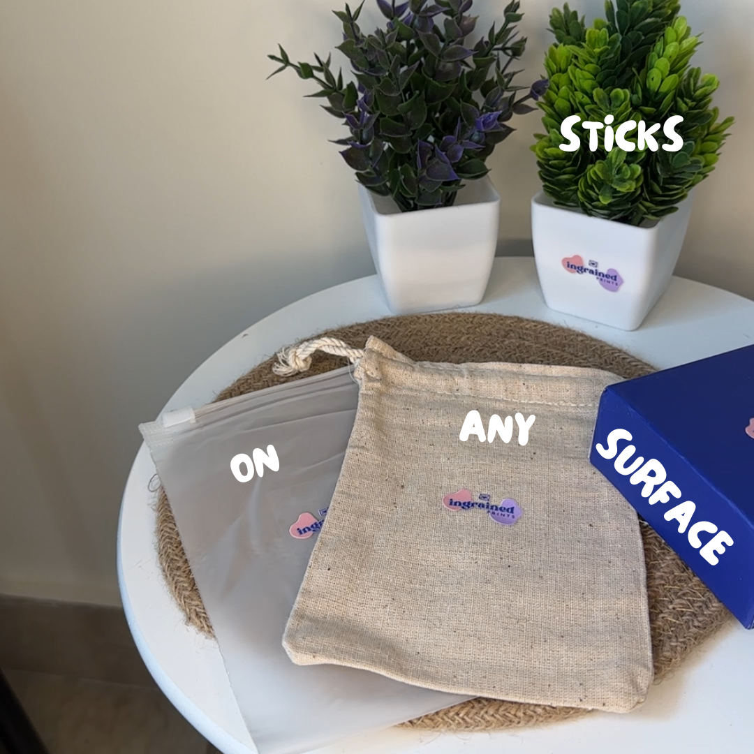 Custom Transfer stickers Ingrained Prints