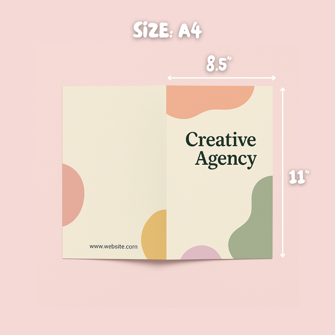 Bi-fold Brochure Ingrained Prints