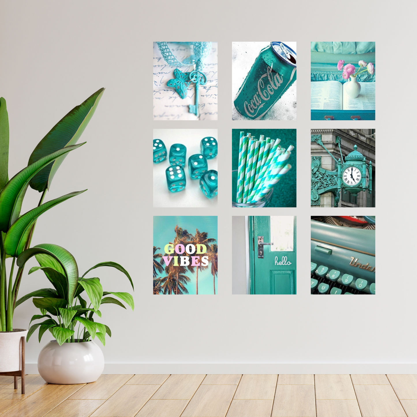 Mint & Memories-Wall Collage Ingrained Prints