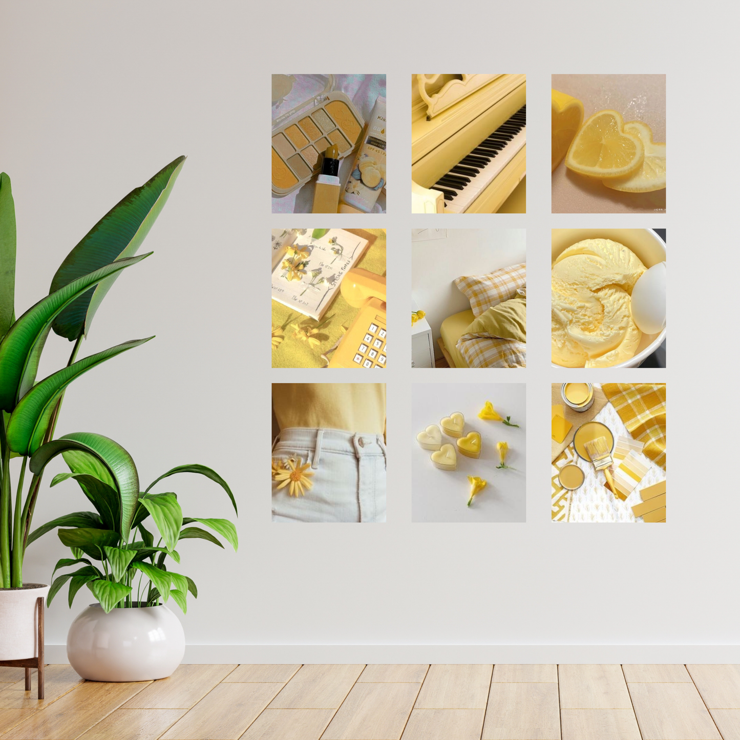 Radiant Days-Wall Collage Ingrained Prints