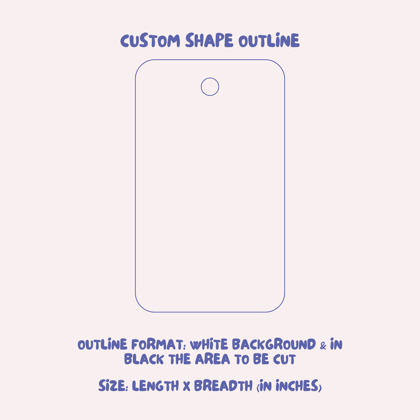 Custom Shape Cut Cards Ingrained Prints