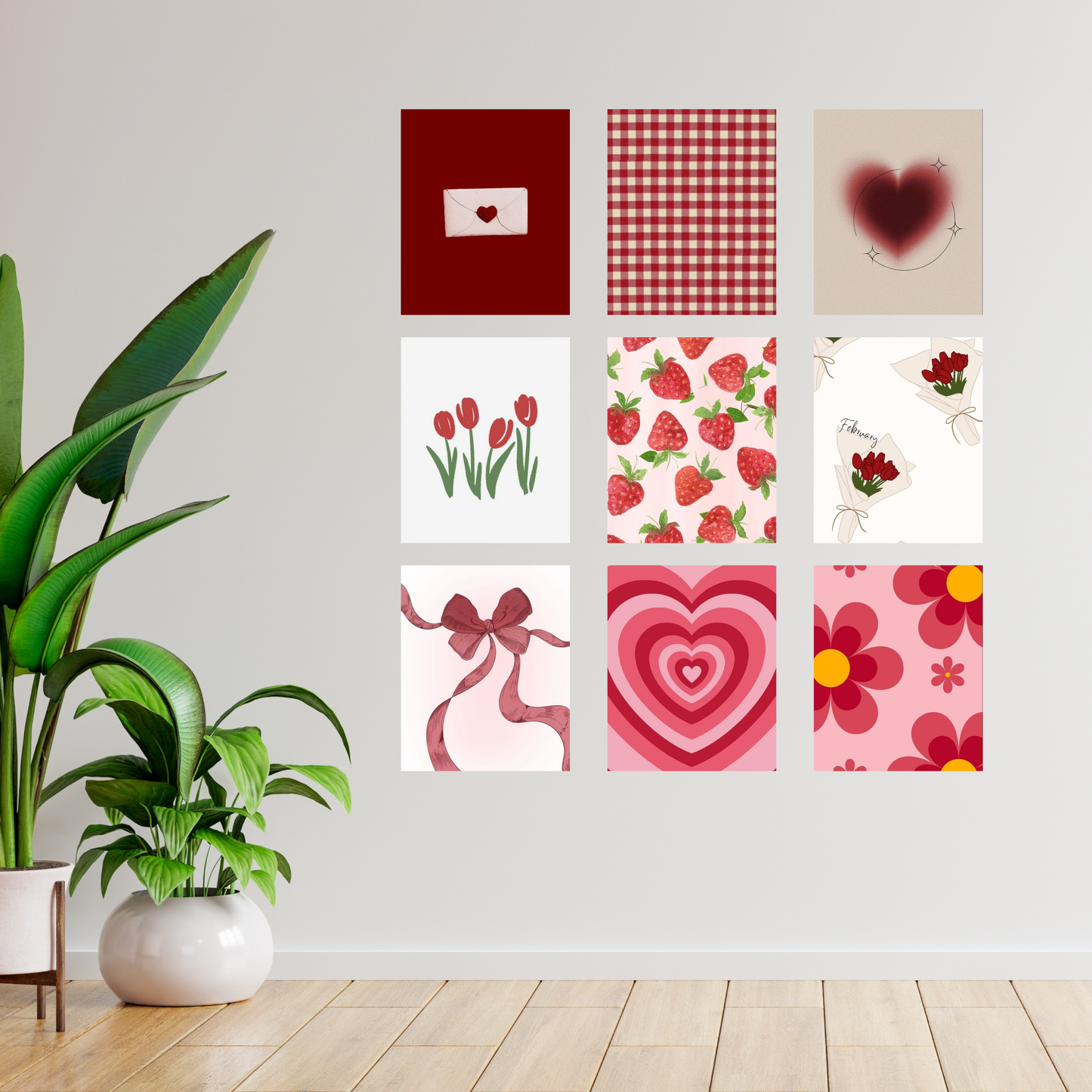 Lover’s Lane- Wall Collage Ingrained Prints