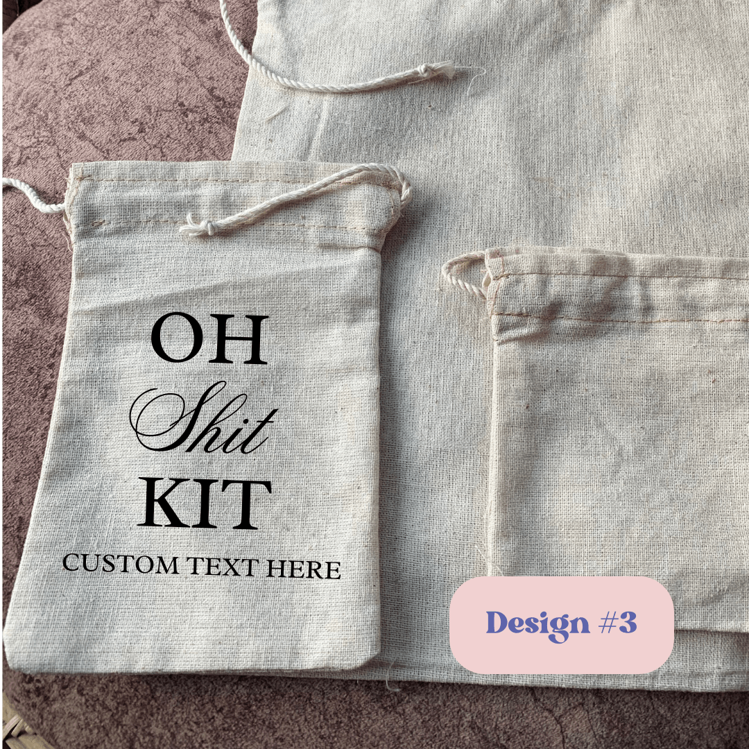 Hangover Kit Pouches - Ingrained Prints