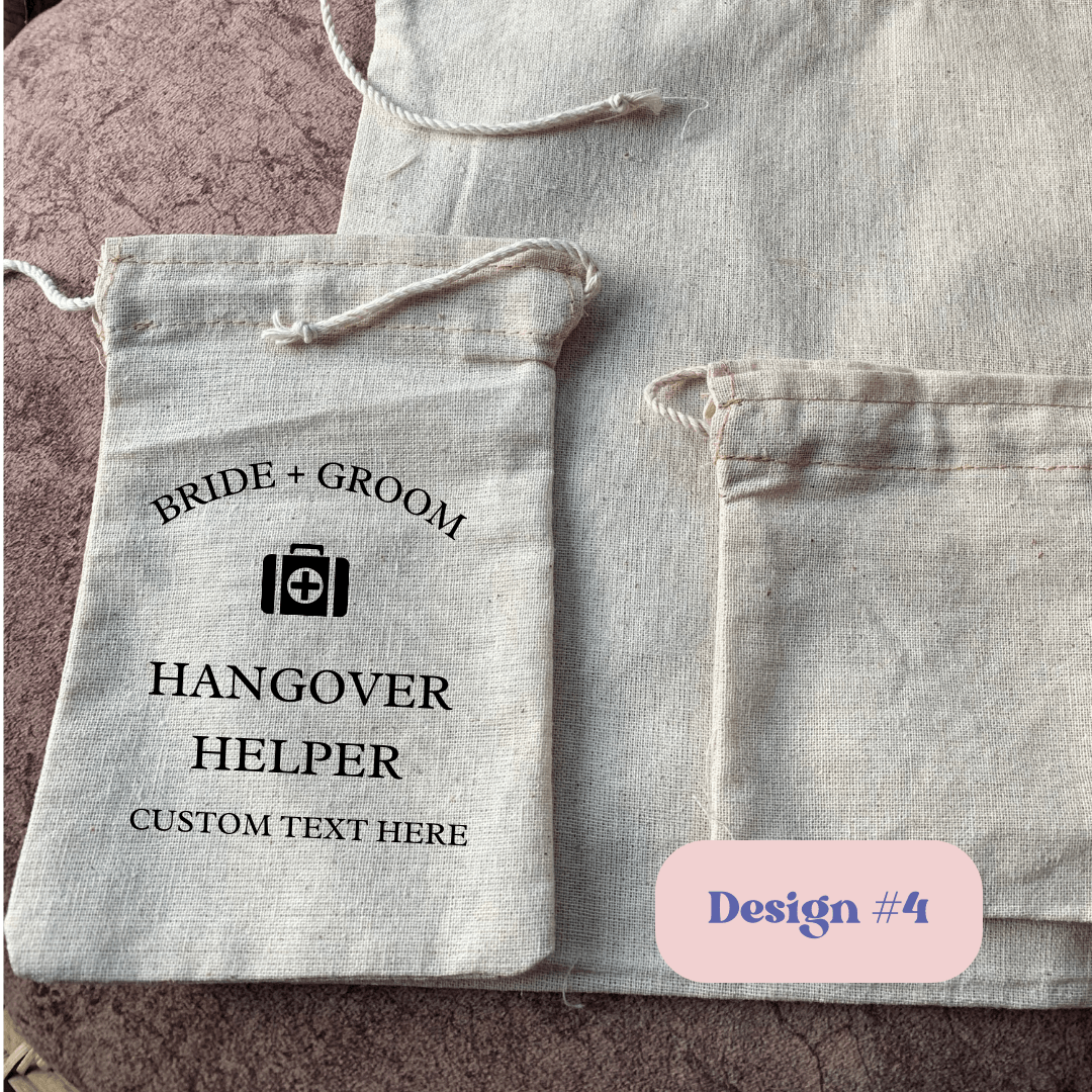 Hangover Kit Pouches - Ingrained Prints