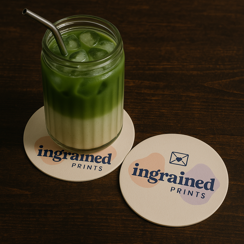 Custom Paper Coasters