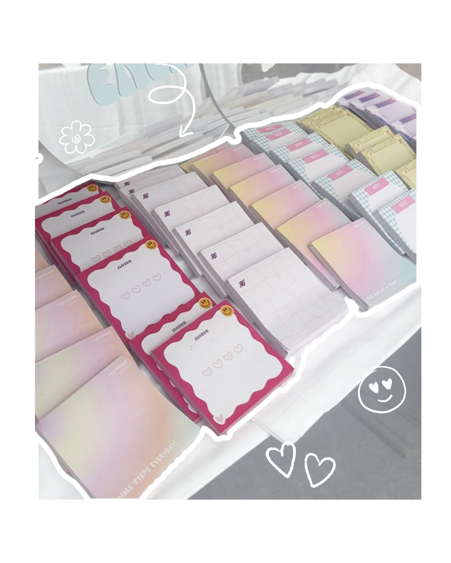 Small Steps Notecard