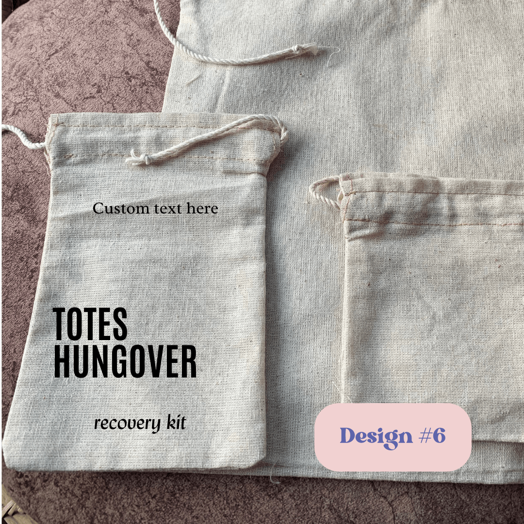 Hangover Kit Pouches - Ingrained Prints