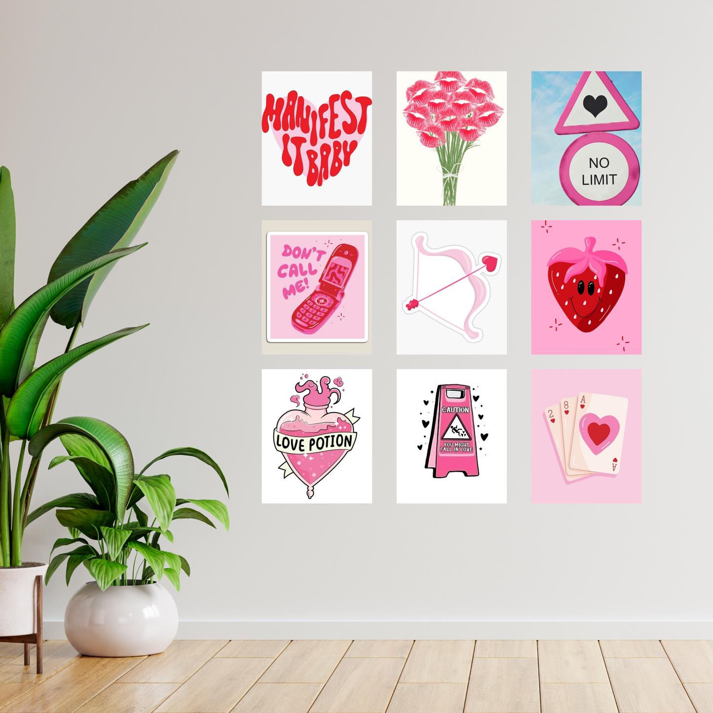 Love Spell- Wall Collage Ingrained Prints