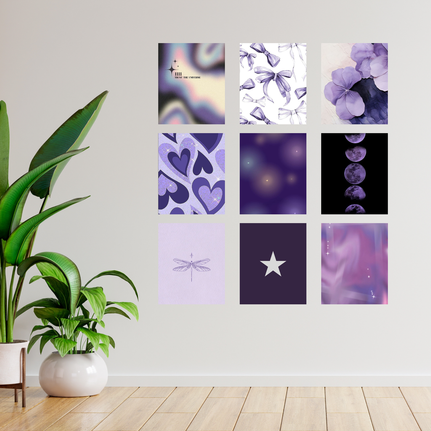 Twilight Magic- Wall Collage Ingrained Prints