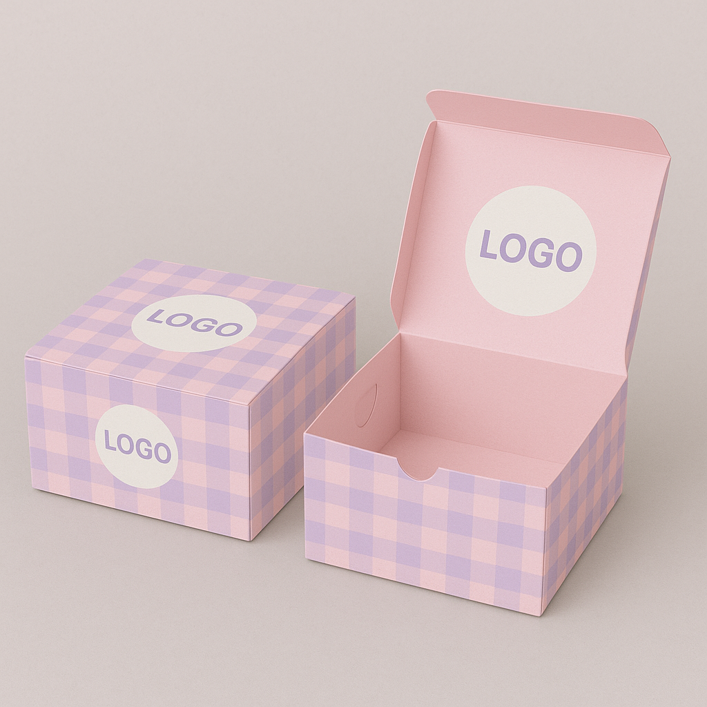 Custom Printed Cake boxes Ingrained Prints