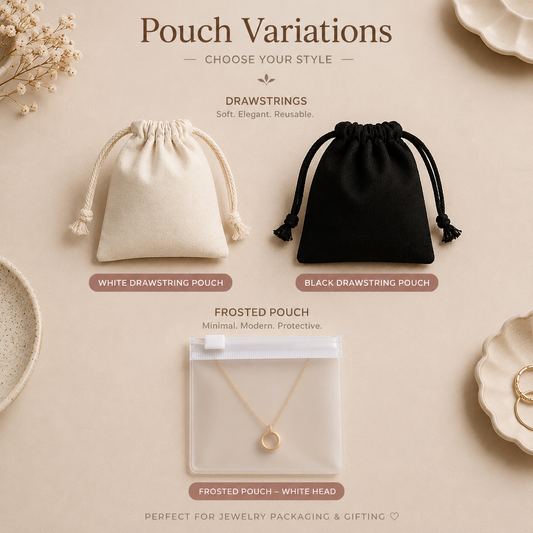 Jewelry Pouch Combo 1