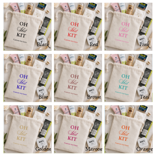 Hangover Kit Pouches
