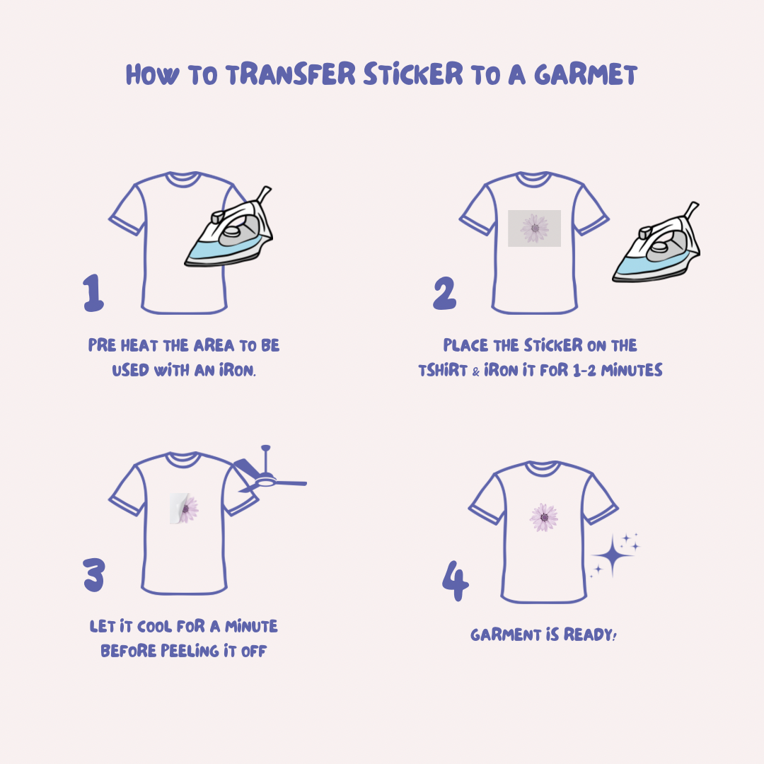 Iron on Label | For Clothing Brands