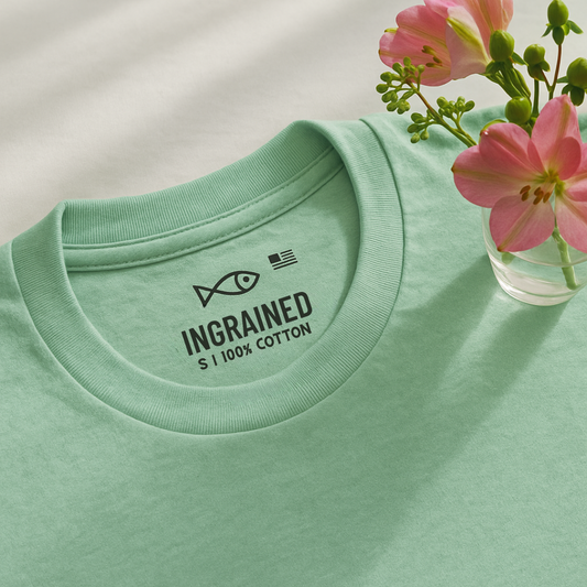 Iron on Label | For Clothing Brands Ingrained Prints