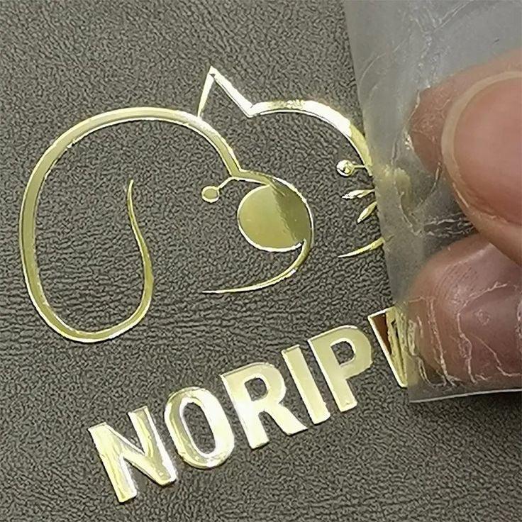 Metal Transfer Sticker - Ingrained Prints