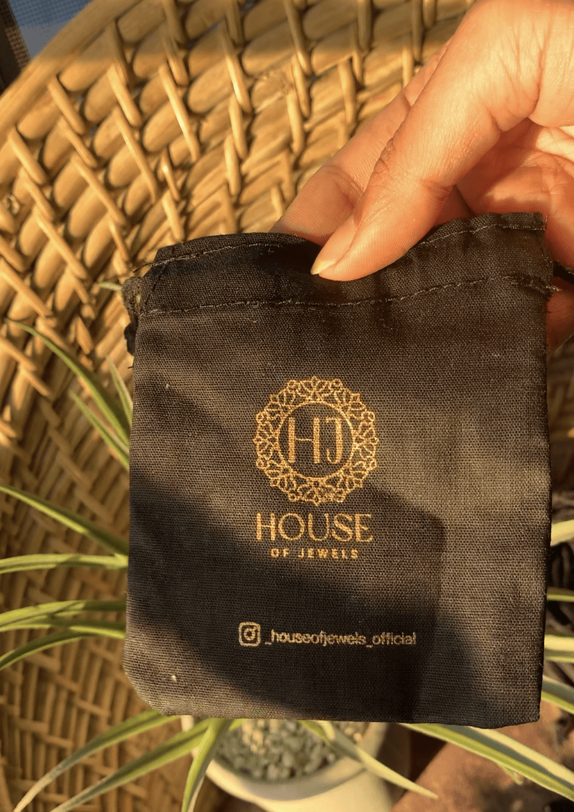 Printed Black Drawstring Bags - Ingrained Prints