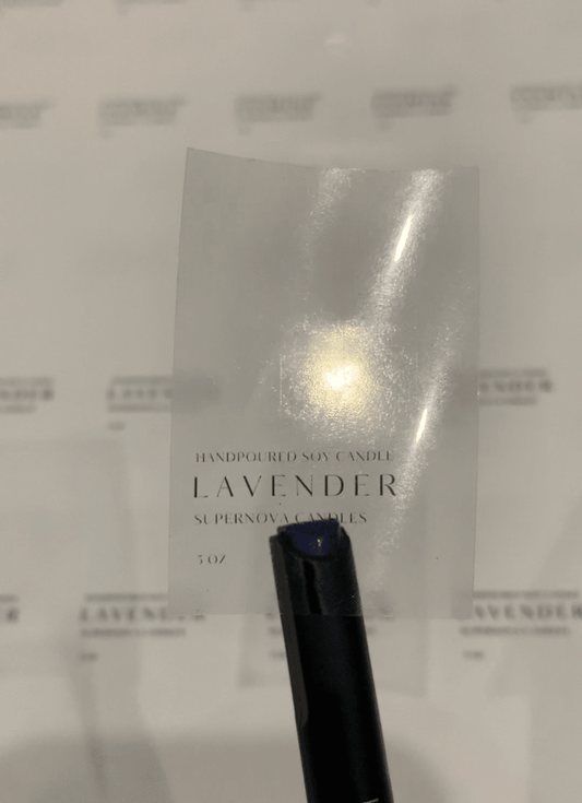 Transparent Stickers - Ingrained Prints