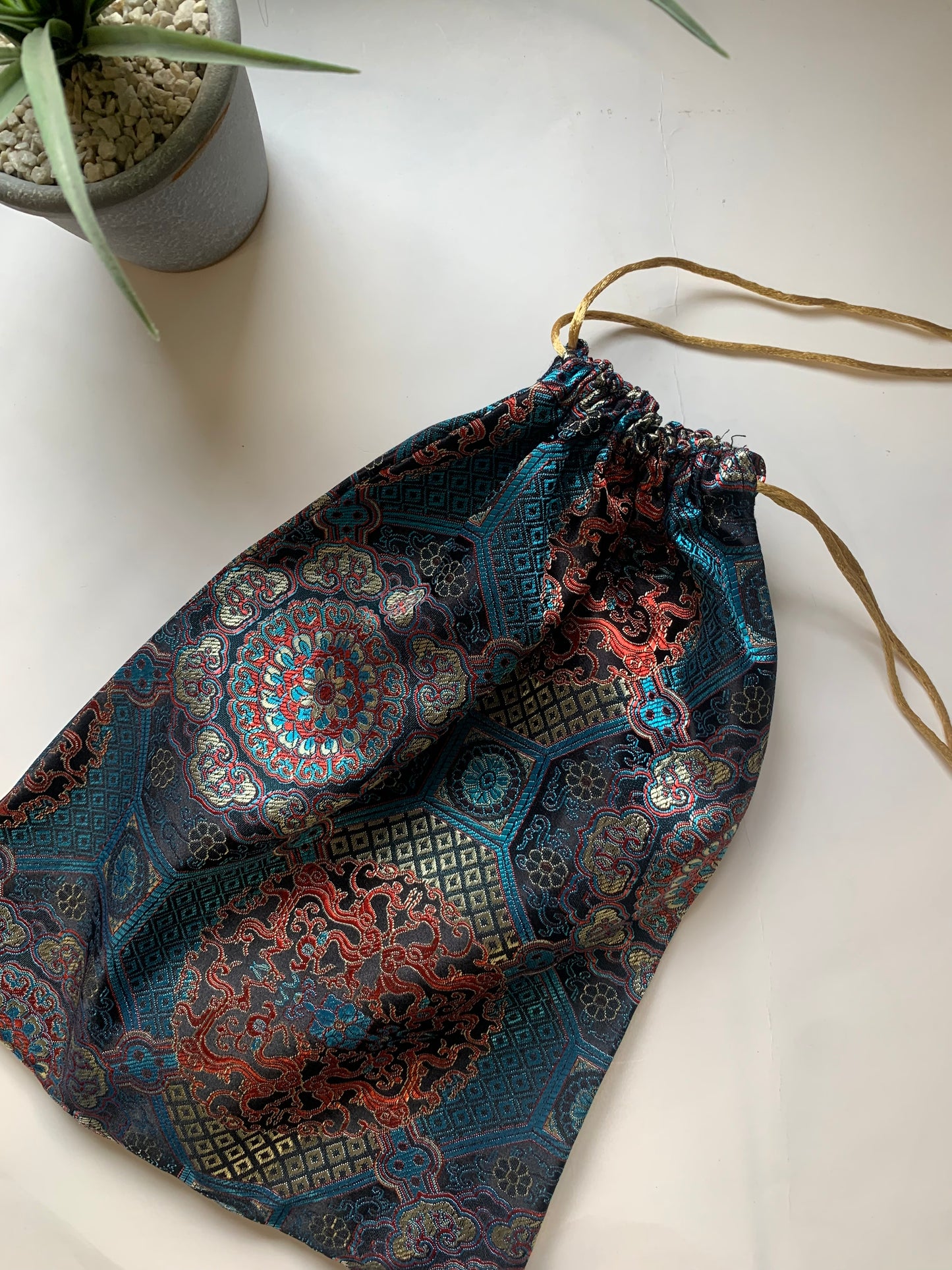 Luxe Potli Bags - Ingrained Prints