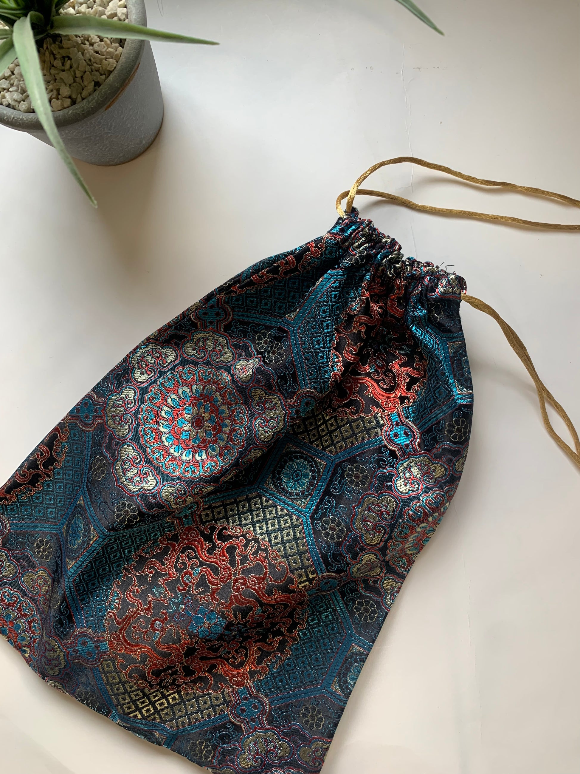 Luxe Potli Bags - Ingrained Prints