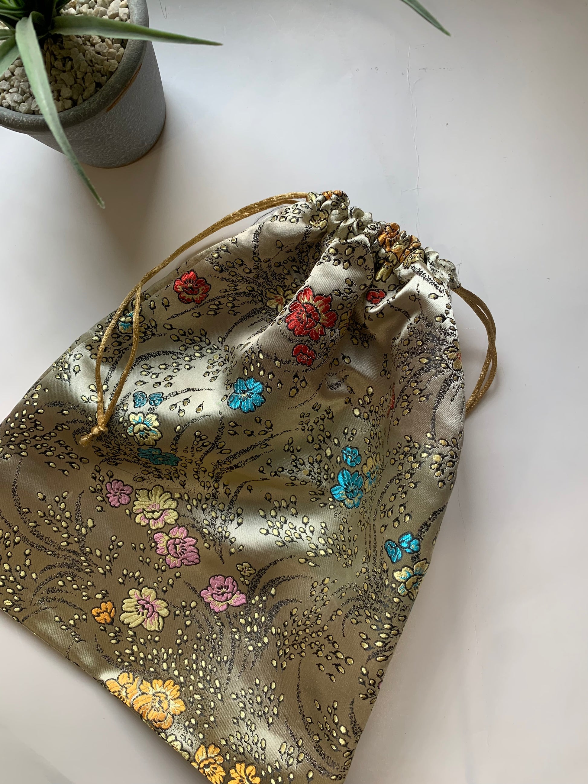 Luxe Potli Bags - Ingrained Prints