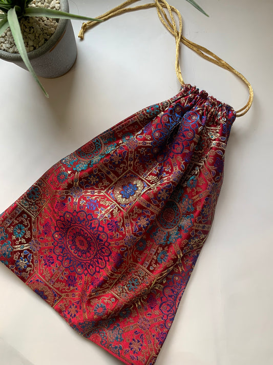 Luxe Potli Bags - Ingrained Prints