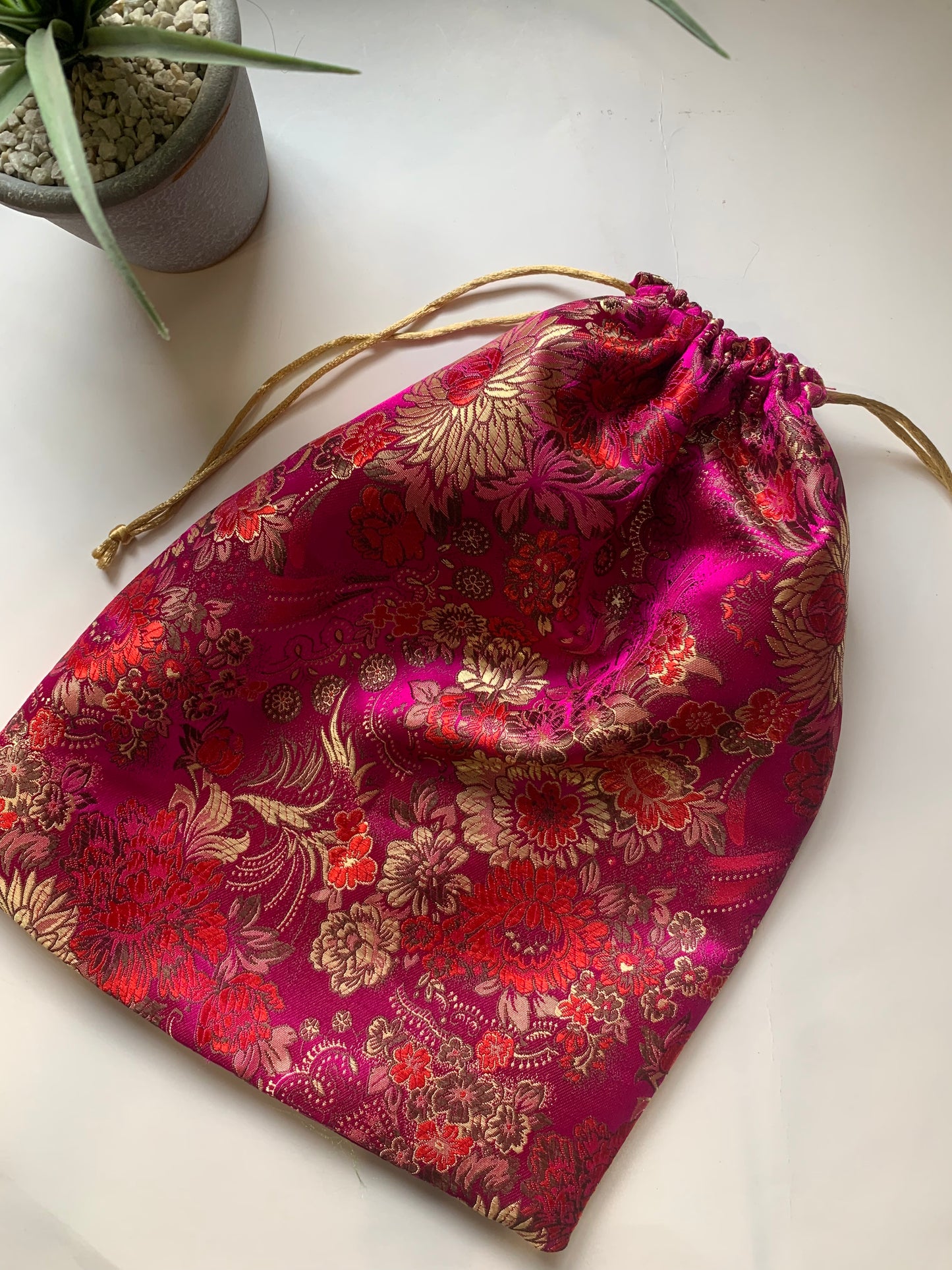 Luxe Potli Bags - Ingrained Prints