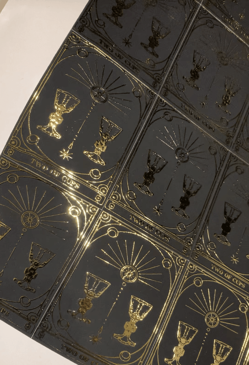 Foiled Cards - Ingrained Prints