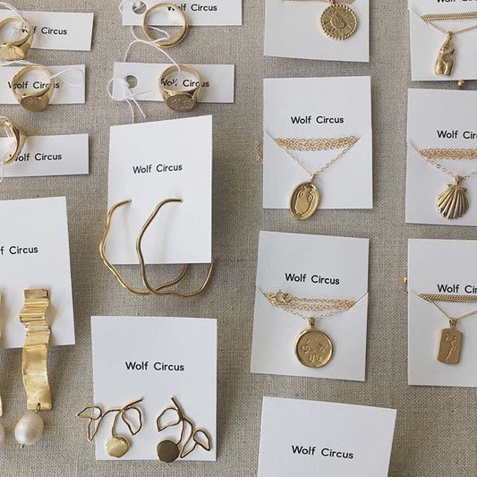Custom Printed Jewelry Display Cards Ingrained Prints