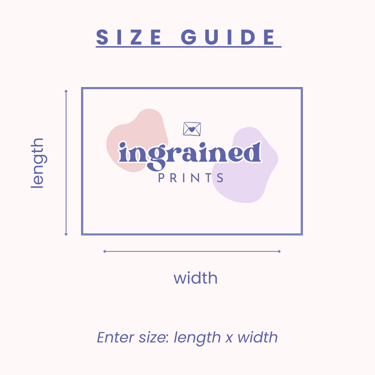 Custom Size Cards - Ingrained Prints