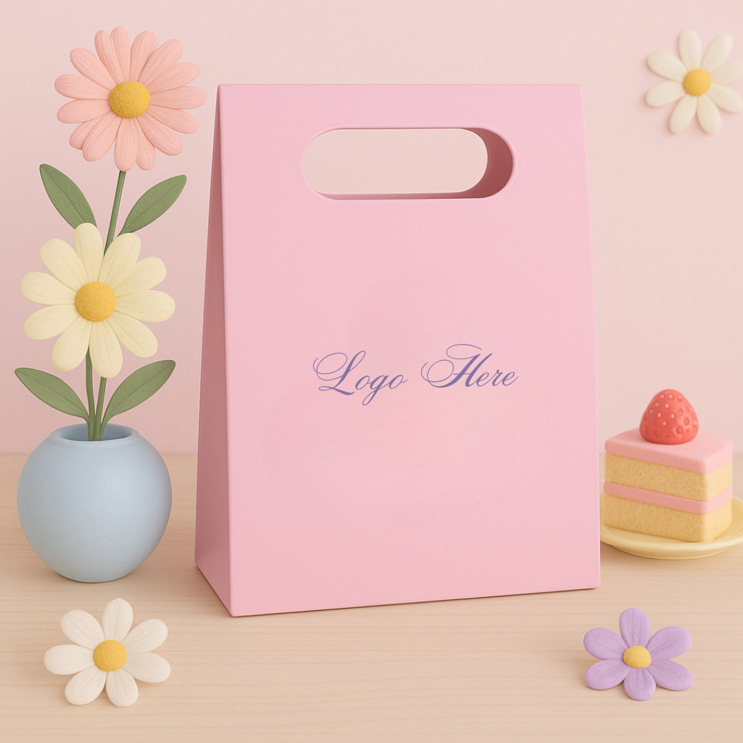 Colour print Mini Carry bags