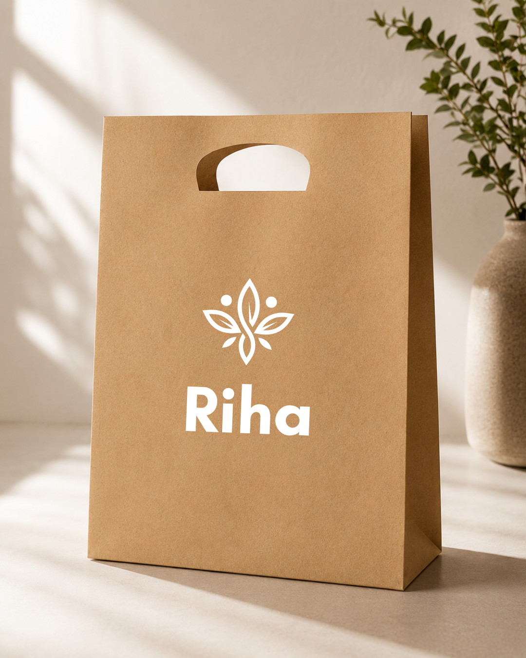 Kraft Paper Carry Bags