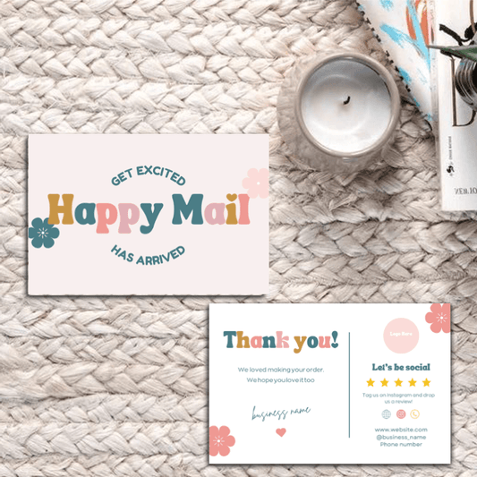 Thankyou Card Design #17 - Ingrained Prints