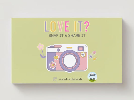 Thankyou Card Design #28