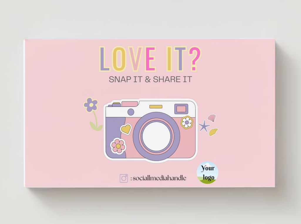 Thankyou Card Design #28 Ingrained Prints