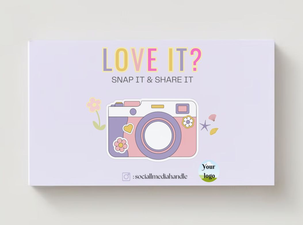 Thankyou Card Design #28