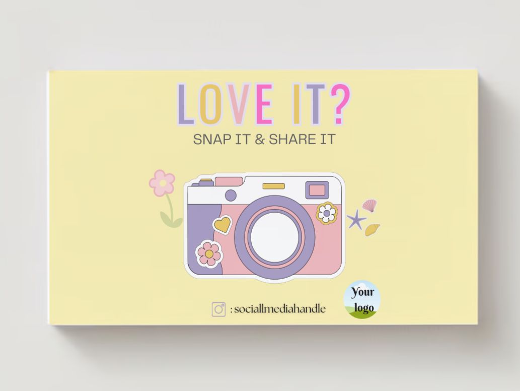 Thankyou Card Design #28