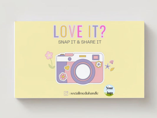 Thankyou Card Design #28 Ingrained Prints