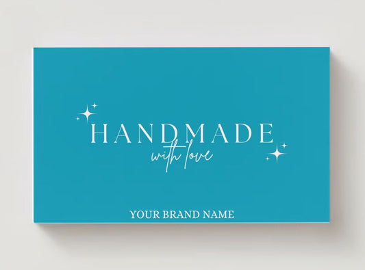 Jewelry Care Card Design #5 Ingrained Prints