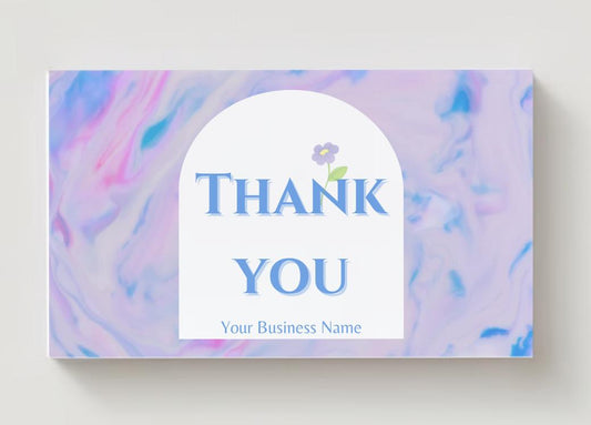 Thankyou Card Design #24 Ingrained Prints