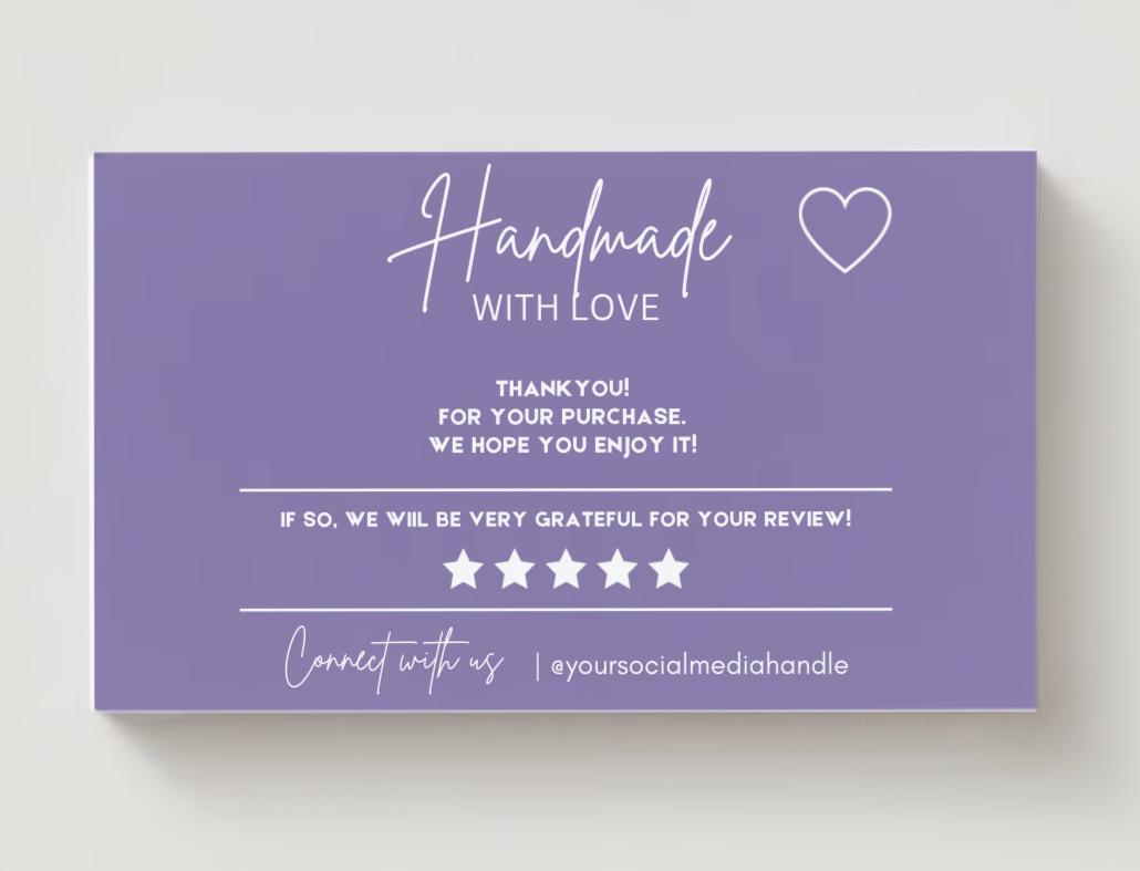 Thankyou Card Design #27