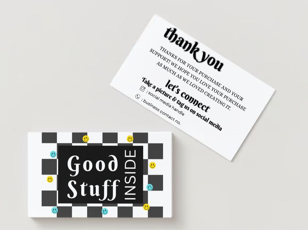 Thankyou Card Design #20