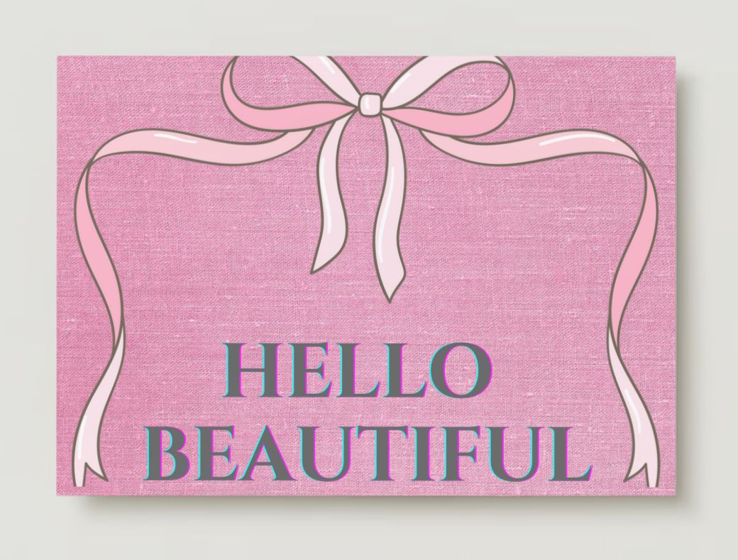 Thankyou Card Design #22