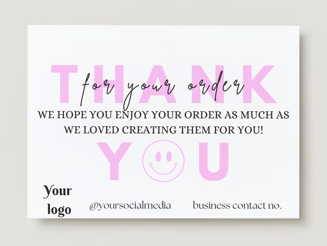 Candle Care Card Design #4