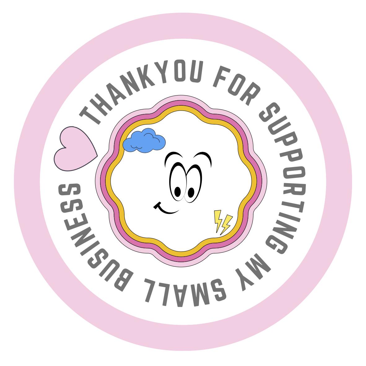 Thankyou Sticker #1