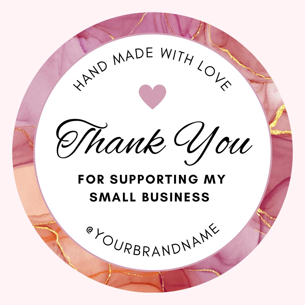 Thankyou Sticker #2