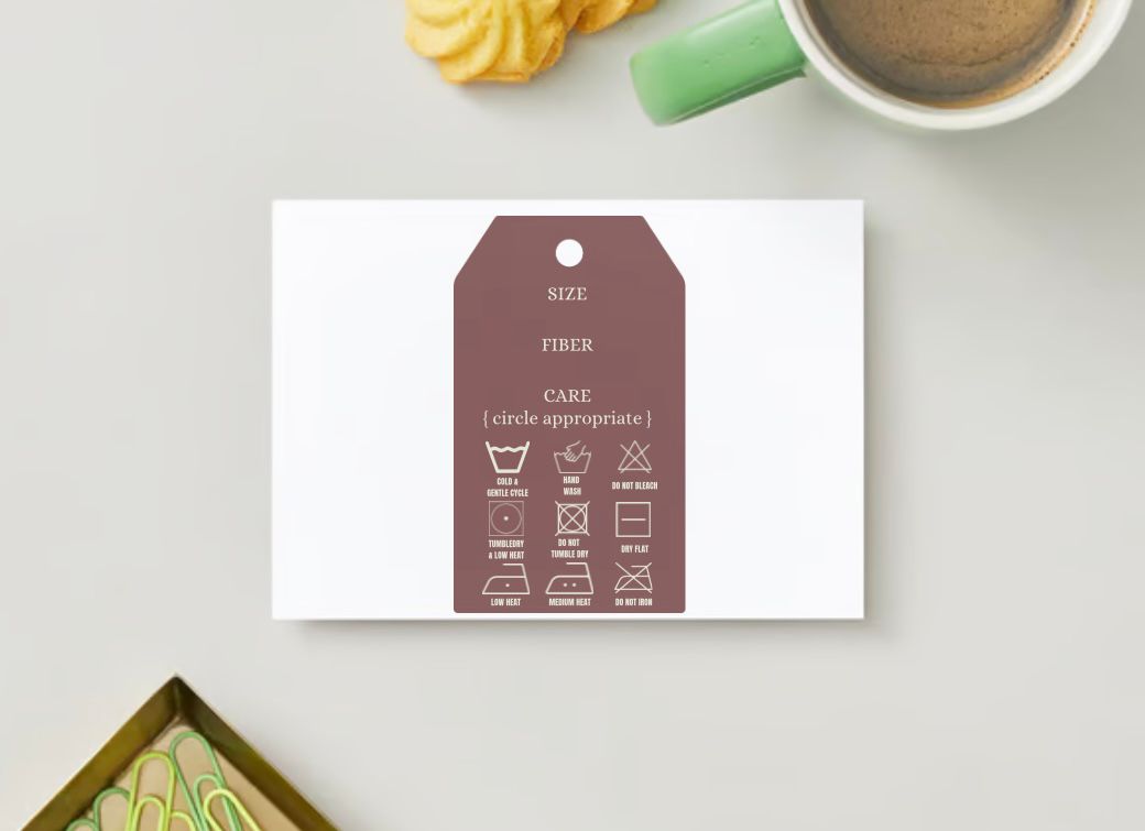 Clothing Hang tags #2 Ingrained Prints