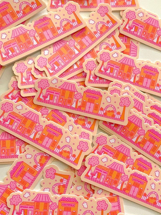 Custom Die-Cut Sticker Ingrained Prints